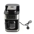Programmable Coffee Maker 1050W 12L Drip Machine with Timer and Built-In Grinder