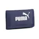 PUMA 藍色 白色 方便 拉鍊 夾層 皮夾 07995102 Sneakers542