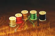 Hareline Antron Yarn Assorted Colors - Fly Tying