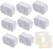 BCOATH Pet Water Fountain Filters 10pcs Activated Carbon Filters Easy to Replace