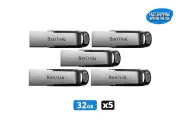 Sandisk Ultra Flair 32GB Flash Drive USB 3.0 Pen Drive Thumb Drive (5 Pack)