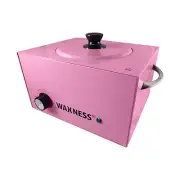 Waxness Large Professional Heater Wn-6003 Pink Holds 5.5lb Wax