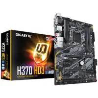 在飛比找蝦皮商城優惠-【買一送一】 Gigabyte 技嘉 H370 HD3 主機