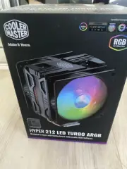Cooler Master HYPER 212 LED TURBO ARGB Computer Cooler