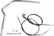 H027-068C Handleset, Police Type 4 (POLICE4), Plated, 14-'16, CB400SF, V-Tech, Revo (ABS Car)