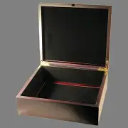 Display Box for 4 Trays Slab / Capsule / Challenge / Tetra Mahogany Matte Finish