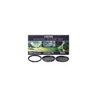 Hoya Digital Filter 77mm Kit 3 Filters UV(C) + Pl + NDx8