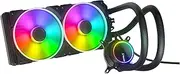 Fractal Design Celsius+ S28 Prisma PWM ARGB 280mm Silent Performance Slim Radiator AIO CPU Liquid/Water Cooler