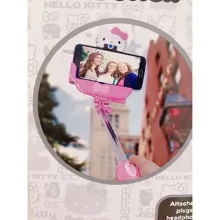 Hello kitty Selfie stick  KT4615  3.5mm自拍棒