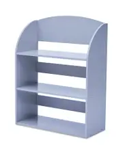 Fantasy Fields by Teamson Kids Plain Kids 3 Shelf Bookcase - Ages 3-7