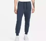 Nike Sportswear Tech Fleece Joggers FB8002-473 Dark Obsidian Men's Size XL