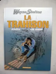 Denayer Van Hamme Wayne Shelton Tome 2 the Betrayal Eo IN Mint