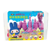 在飛比找momo購物網優惠-忍者兔神奇動力沙積木派對遊戲盒