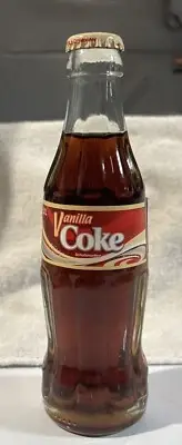 Vanilla Coke Coca-Cola .2L Bottle Germany Unopened Only One On eBay Rare