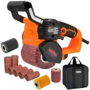 Surface Conditioning Tool, Drum Sander for Woodworking, Burnishing Polishing ...