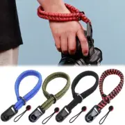 Camera Wrist Strap Quick Release Buckle For DSLR Mirrorless Nylon Rope Weaving