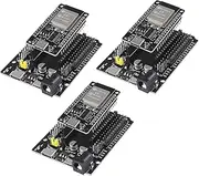 3SETS ESP32 Development Board Type-C USB CH340C WiFi+Bluetooth Ultra-Low Power Dual Core ESP32-DevKitC-32 ESP-WROOM-32 Expansion Board