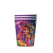 10PC Super Mario Movie Cups Party Supplies Birthday Decorations