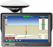 Tractor GPS Navigator,7" Touch Screen GNSS Agricultural Navigator Suitable for Spraying Plowing and Sowing Farmland Activities Automatic Positioning Farming GPS (9")