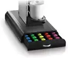 Mind Reader Anchor Coffee Pod Storage Drawer for 50 Nespresso Capsules, Black