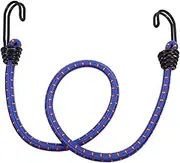 HEALEEP Outdoor Bungee Rope with Hooks Heavy Duty Elastic Clothesline for Camping Tents and Outdoor Activities Durable and Weather Resistant Bungee Band