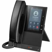 Poly CCX 505 IP Phone - Corded - Corded/Cordless - Bluetooth, Wi-Fi - Desktop, W