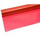 Allied Converters ALUphane PP Cellophane Film Roll Red 100' L x 40' W