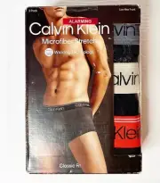 Calvin Klein Briefs Mens 2XL XXL 100% Cotton Classic 3 Pack