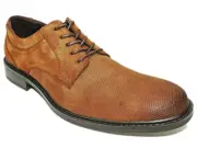 Kenneth Cole Unlisted Men's Buzzer Oxford C Brown Size 9 M