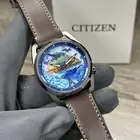 NEW✅AVATAR✅ Citizen Eco-Drive Pandora Ocean Reef Brown Leather Watch AW2060-02W