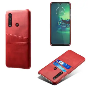 Motorola Moto e6s 皮革保護殼牛皮仿真皮紋雙插卡手機殼背蓋手機套