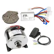 24V 250W Brush Motor Controller Pedal Chain for Electric Quad Scooter ATV ebike