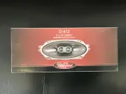 RetroSound D-412 4x10 Thin Mount Stereo Dash Replacement Speaker 4 OHM DVC GM