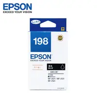 在飛比找陽信商店街優惠-EPSON 198原廠高容量墨水匣 T198150 (黑) 