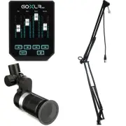 TC-Helicon GoXLR Mini Podcast and Streaming Bundle