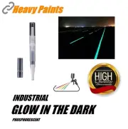 Glow In The Dark Industrial Enamel Phosphorescent Paint Pen 30ml Green