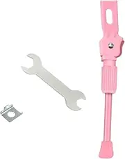 Bicycle Kick Stand,Kids Bike Kickstand Foot,Nonslip,Rear Mount,Riding,Replaces,Bike Leg Stand Side Rear Kick Stand Adjustable