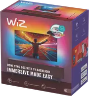 "Wiz HDMI Sync Box with TV Backlight for 75""-85"" TVs"