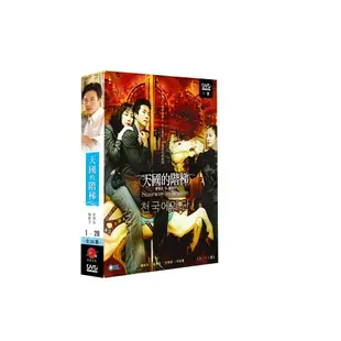 [經典韓劇]天國的階梯 ∞4DVD【雙語版】( 崔智友/權相宇(權相佑)/金泰熙/申鉉濬/白承賢/朴信惠/李莞 )