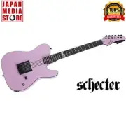 Schecter Japan Machine Gun Kelly Signature PT Tickets To My Downfall Pink Guitar