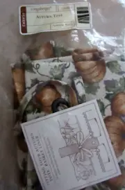 Longaberger Autumn Tote Basket Fabric Liner ~ Pumpkin Patch ~ New