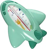 CHICAMPERA 2Pcs Bathing Water Adorable Shape Temperature Sensor for Safe Bathing for Bathtub and Swimming Pool Use Green