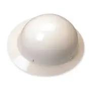 Msa Safety Hard Hat,Type 1, Class G,Ratchet,White 475408 Msa Safety 475408