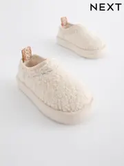 Neutral Borg Shoot Slippers (K75654) | $31 - $35