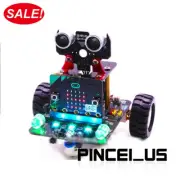 Smart Car Kit Programmable Robot Car DIY for Fanatics without Controller Board