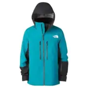 NWT The North Face Ceptor Ski Snowboard 3L Shell Waterproof Hooded Jacket Blue S