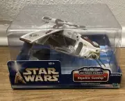 RARE - STAR WARS - Hasbro | 2002 Micro Machines Republic Gunship - Sealed in Box