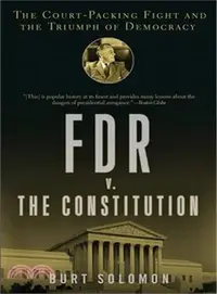 在飛比找三民網路書店優惠-FDR v. The Constitution: The C