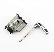 VMDWAQ Fit for Landrover Left Door Lock Core Auto Master Driving Door Lock Cylinder Car Lock Cylinder