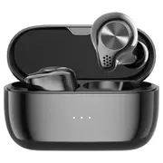 TW18 Wireless Bluetooth 5.1 In-ear Earphones HiFi Sound Noise Canceling - Black